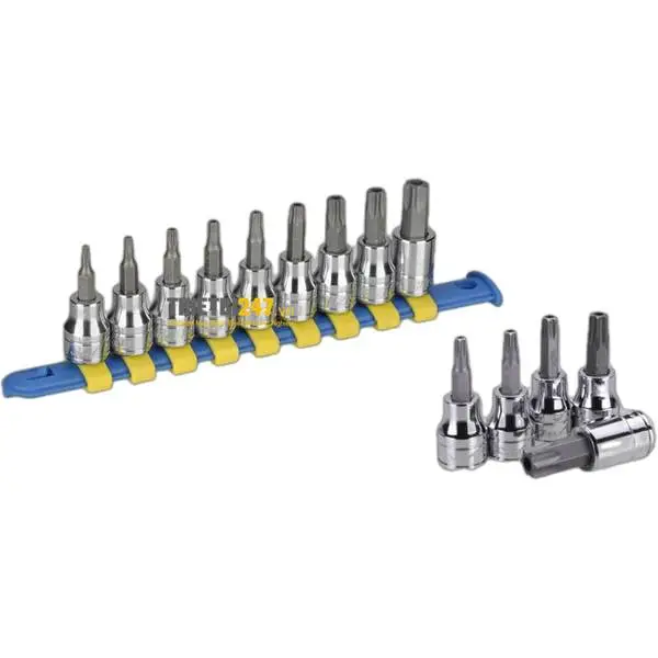 Bộ tuýp đầu lục giác bông 9 chi tiết DNB3TH09SET Deen Nhật