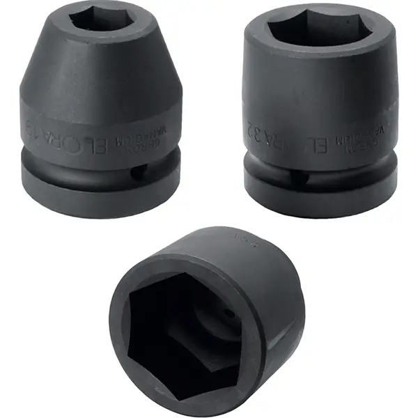 Bộ tuýp đen đầu vuông 1 inch ELORA 792SET, size từ 24-50mm