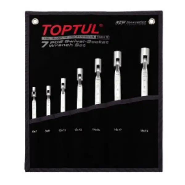Bô tuýp điếu 7 chi tiết TOPTUL GAAA0704