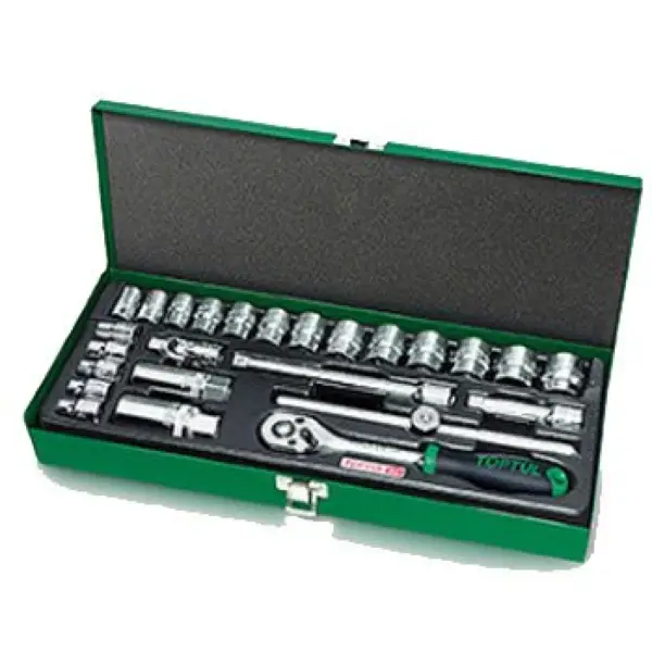 Bộ tuýp lục giác 3/8 inch 25 món TOPTUL GCAD2501