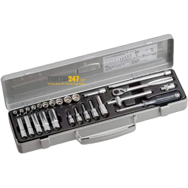 Bộ tuýp nhật hỗn hợp 26 chi tiết MX200 Tone