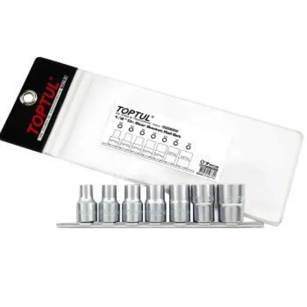 Bộ tuýp sao 1/2 inch 7 món TOPTUL GAAG0704
