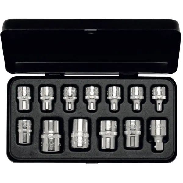 Bộ tuýp sao ELORA 877-TXE, 13 chi tiết, từ TX5-TX24mm