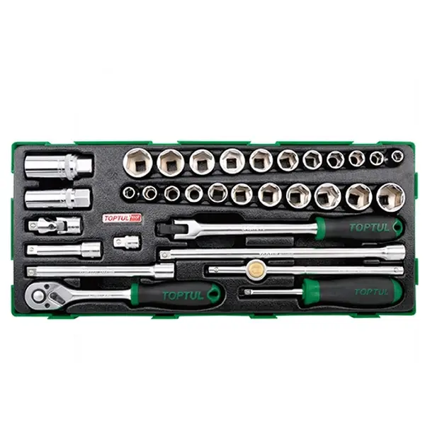 Bộ tuýp và cần xiết TOPTUL GTB3318