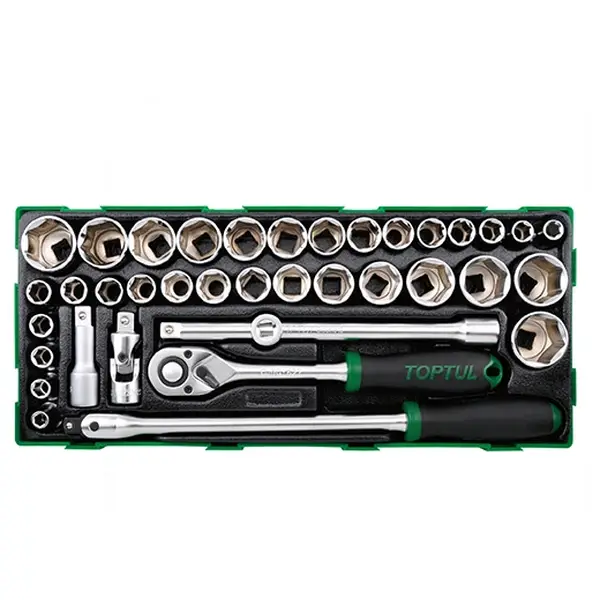 Bộ tuýp và cần xiết TOPTUL GTB3819