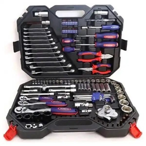 Bộ tuýp và đồ nghề 123 chi tiết Workpro WP202533