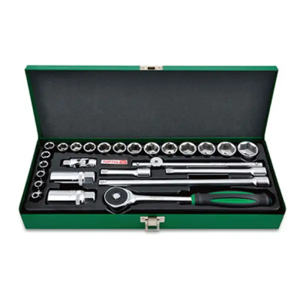 Bộ tuýp vặn Bu lông 3/8 inch TOPTUL GCAD2610