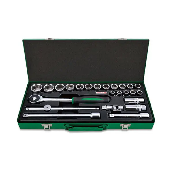 Bộ tuýp vặn ốc 1/2 inch 24 chi tiết TOPTUL GCAD2406