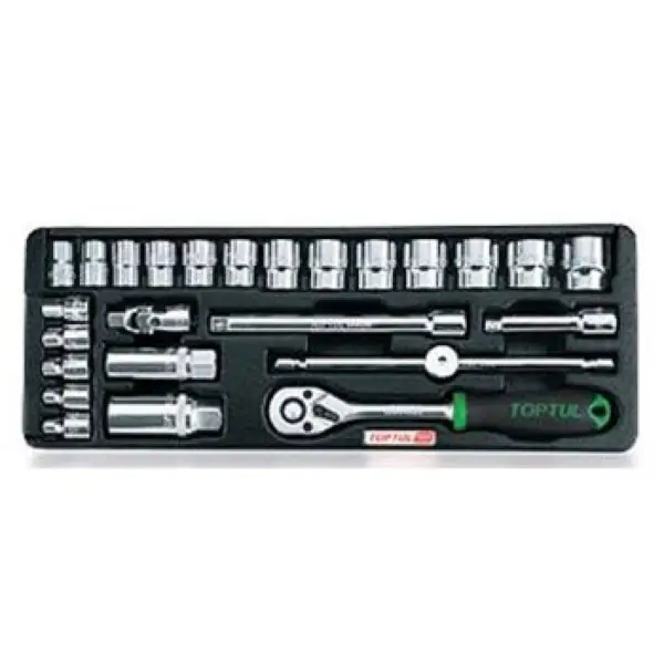 Bộ tuýp vặn ốc 25 món TOPTUL GCAT2502