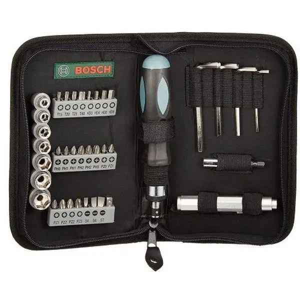 Bộ vặn vít đa năng 38 món Bosch