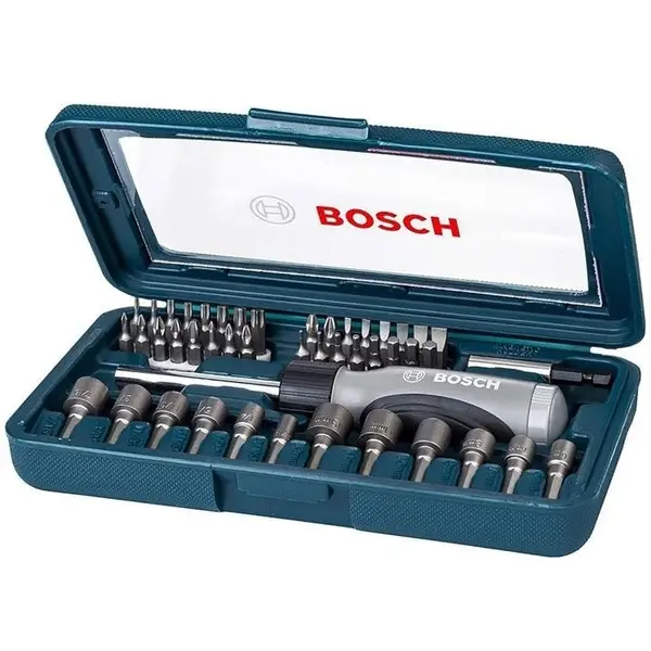 Bộ vặn vít đa năng 46 món Bosch