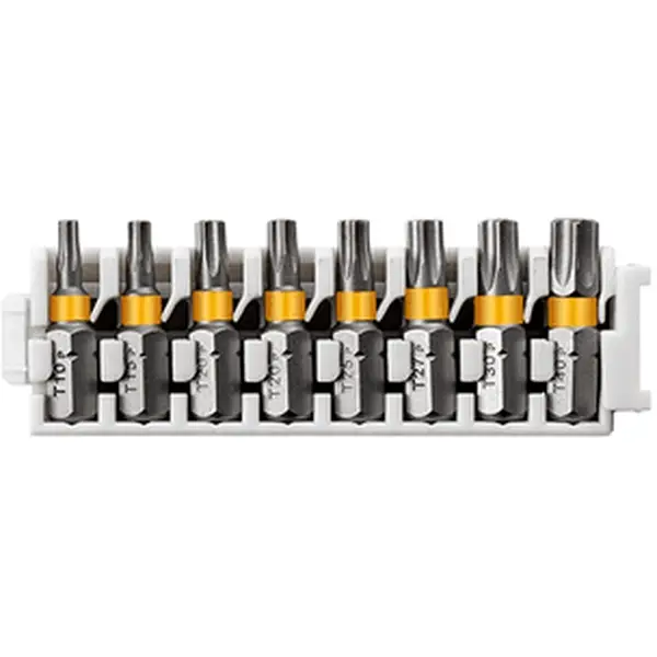 Bộ vặn vít extra hard 25mm PH, PZ, SL, Hex, Torx (8 món) Bosch