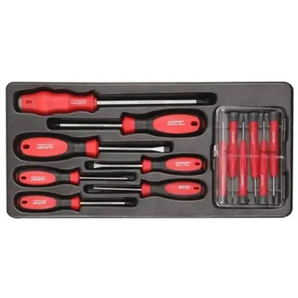 Bộ vít 13 chi tiết Endura E1919