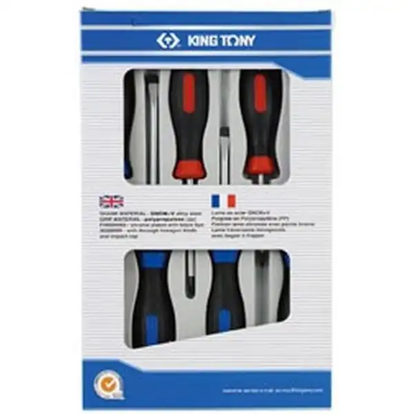 Bộ vít 6 cái hệ mét Kingtony 31216MR