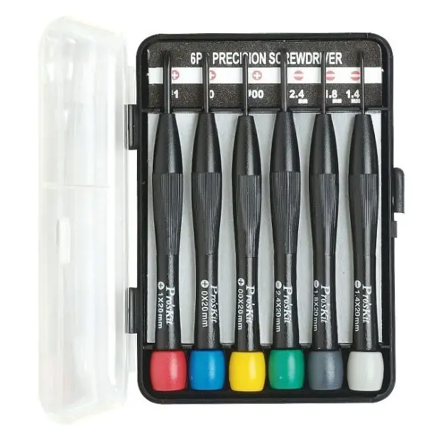 Bộ vít 6 cây chỉnh biến trở Proskit 8PK-2061