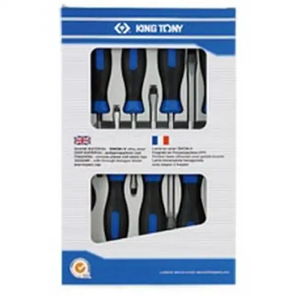 Bộ vít 8 cái hệ mét Kingtony 30118MR