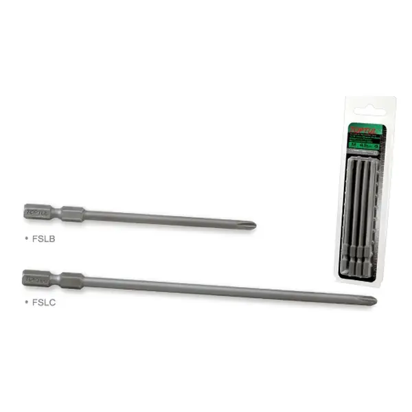 Bộ vít bắn tôn 4 chi tiết TOPTUL FSLB0802G
