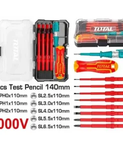 Bộ vít cách điện 10 món THTIS5106 TOTAL