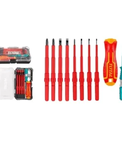 Bộ vít cách điện 10 món Total THTIS5106