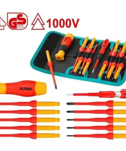 Bộ vít cách điện 12 món THKISD1201 TOTAL