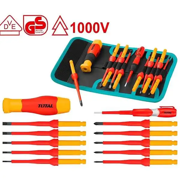 Bộ vít cách điện 12 món THKISD1201 TOTAL