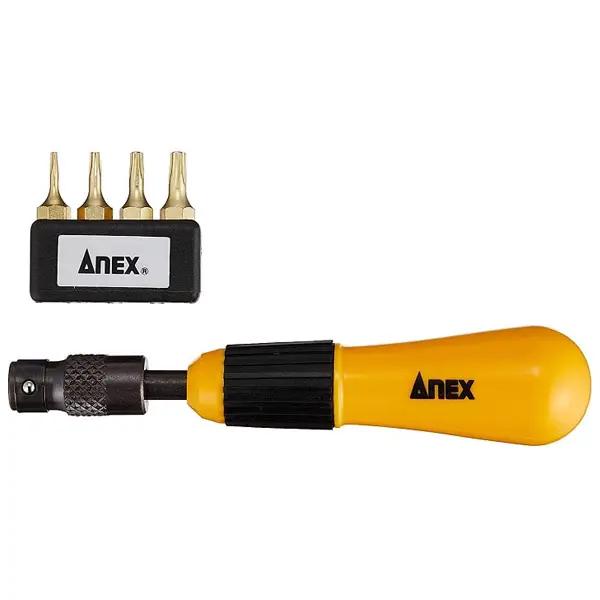 Bộ vít đa năng tự động kèm mũi vít Anex No.6620