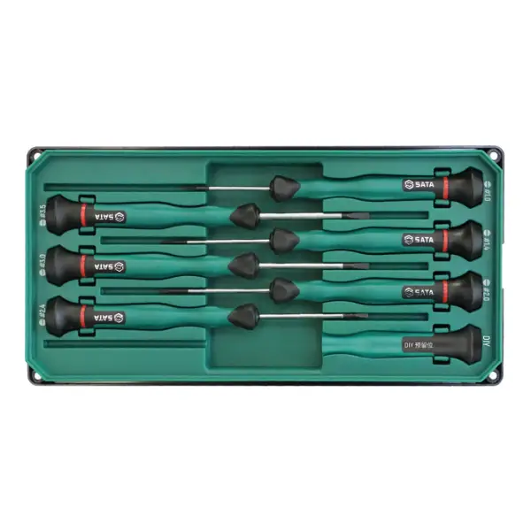 Bộ vít dẹp điện tử 6 chi tiết Sata 09311