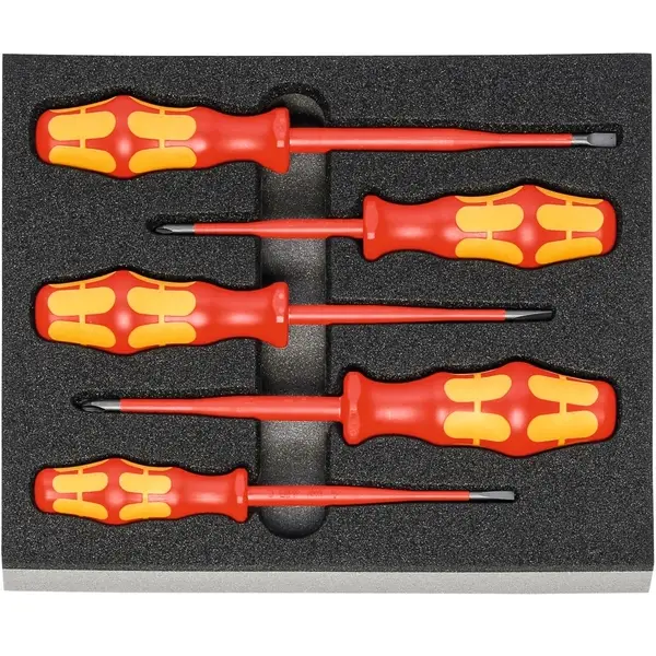 BỘ VÍT ĐIỆN CÁCH ĐIỆN 1000V 5 CHI TIẾT WERA 954511 5