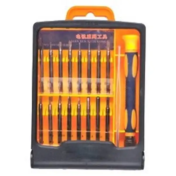 Bộ vít điện tử 34 chi tiết Asaki AK-9072