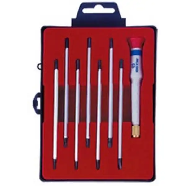 Bộ vít điện tử 8 cái hệ mét Kingtony 32607MR