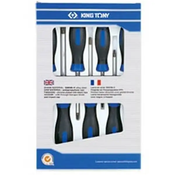 Bộ vít sao 7 cái Kingtony 30307PR