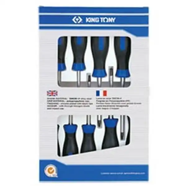 Bộ vít sao 9 chi tiết Kingtony 30319PR