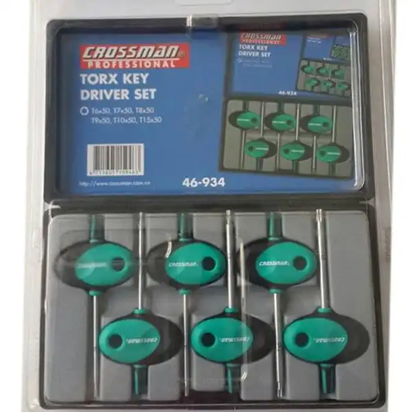 Bộ vít sao sửa di động 6 cây Crossman 46-934