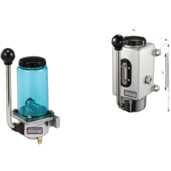 Bơm dầu bôi trơn Vertex LT-6; LT18, LT-18A