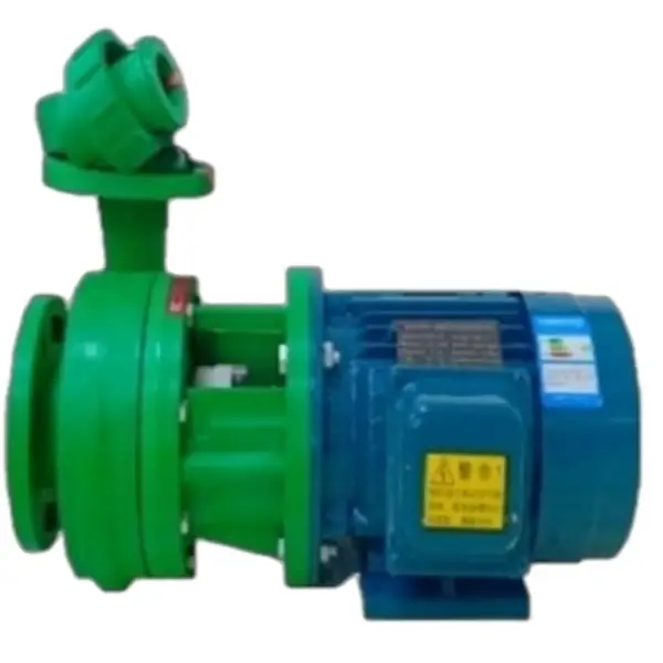 Bơm hóa chất đầu nhựa 50FP-22-2.2