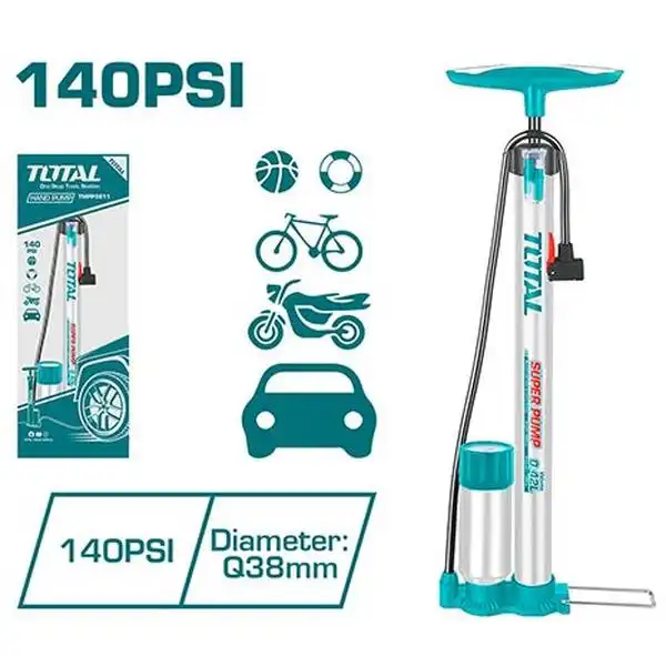Bơm hơi dùng tay TMPP3811 TOTAL