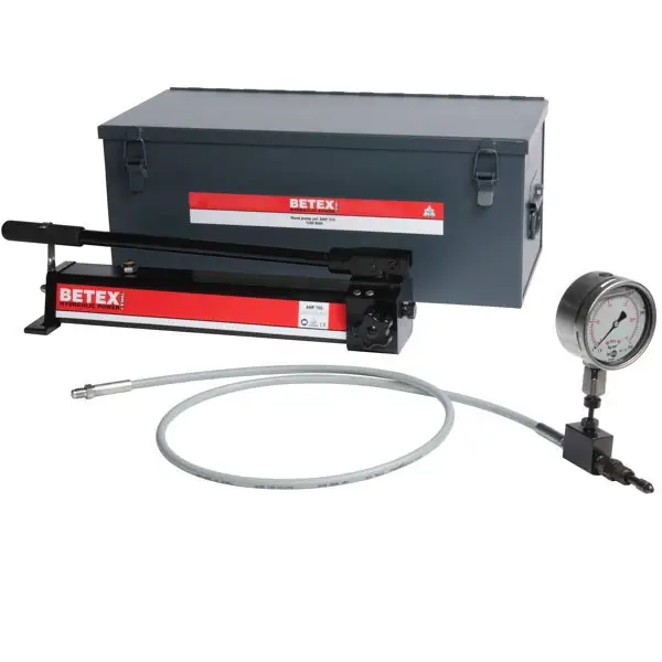Bơm tay thủy lực AHP705Set, áp suất max 1500 bar