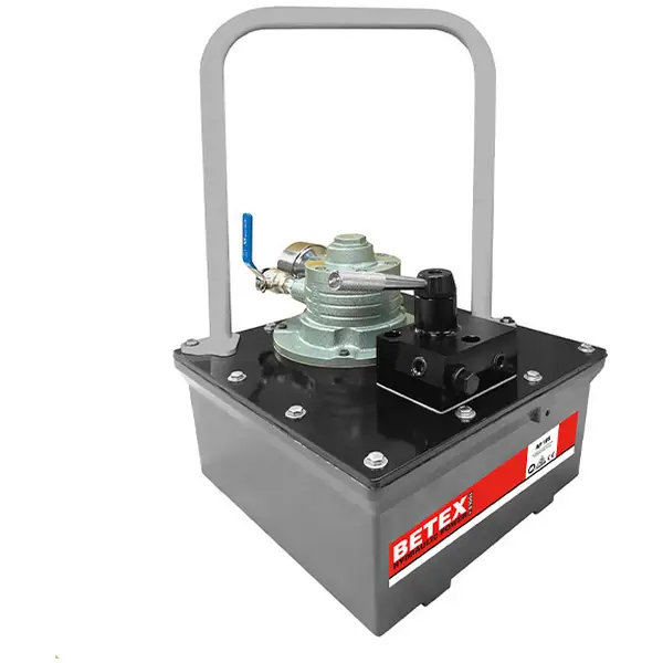 Bơm thủy lực BETEX AP18, áp suất 700bar, khí nén