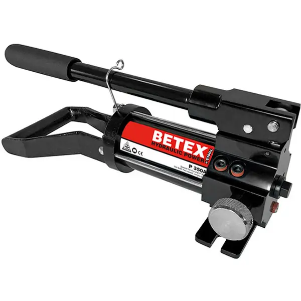 Bơm thủy lực BETEX P dẫn động bằng tay, áp suất max 700 bar.