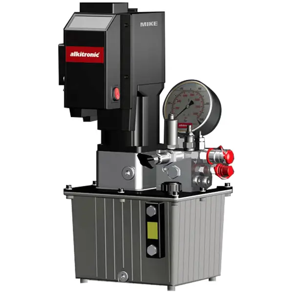 Bơm thủy lực chạy điện Alkitronic VELOX, chuyên dụng cho đầu xiết ốc