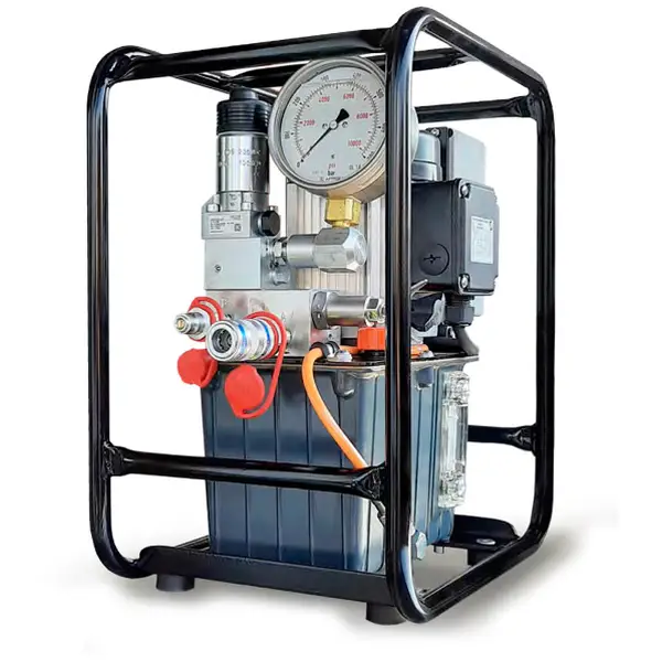 Bơm thủy lực dẫn động bằng điện. Alkitronic LEVA