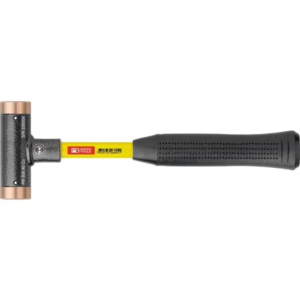 BÚA 2 ĐẦU ĐỒNG 40 MM PB SWISS TOOLS PB 308.40 Cu