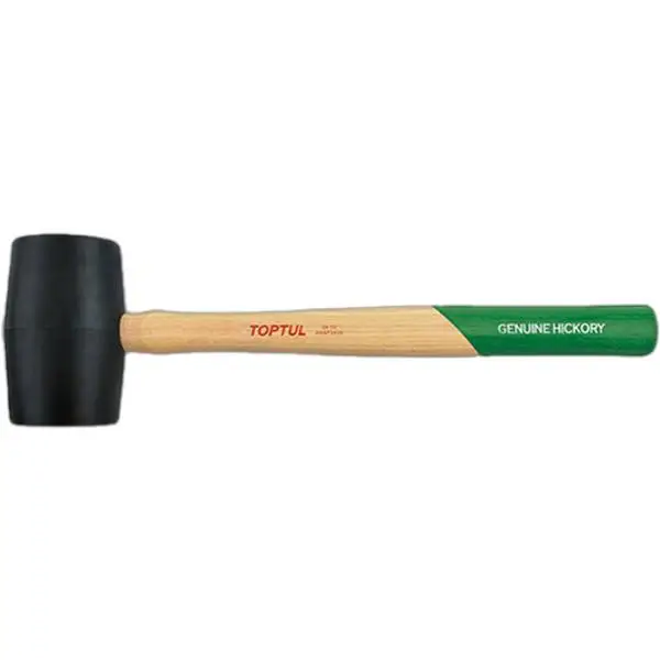 Búa cao su 680g cán gỗ TOPTUL HABF1633