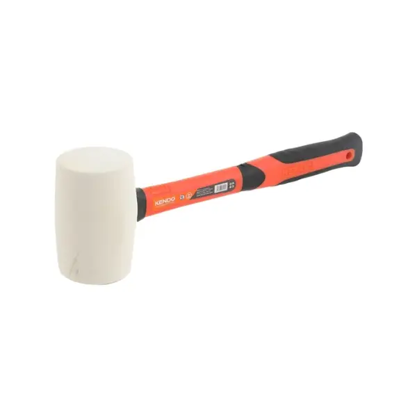 Búa cao su đầu trắng Kendo 25501 450g (160z)