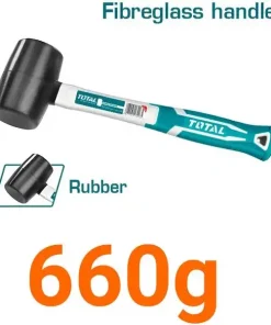 Búa cao su đen 660g THT762416 TOTAL