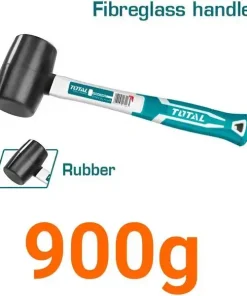 Búa cao su đen 900g THT763216 TOTAL