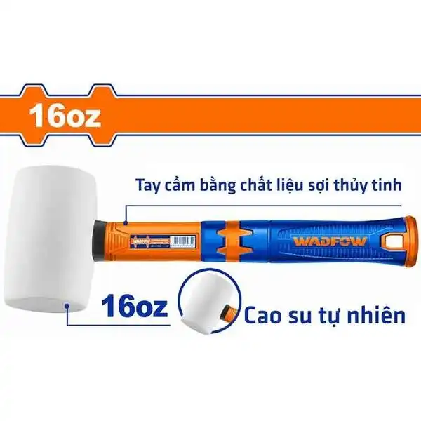 Búa Cao Su Trắng 450G WHM7304 WADFOW