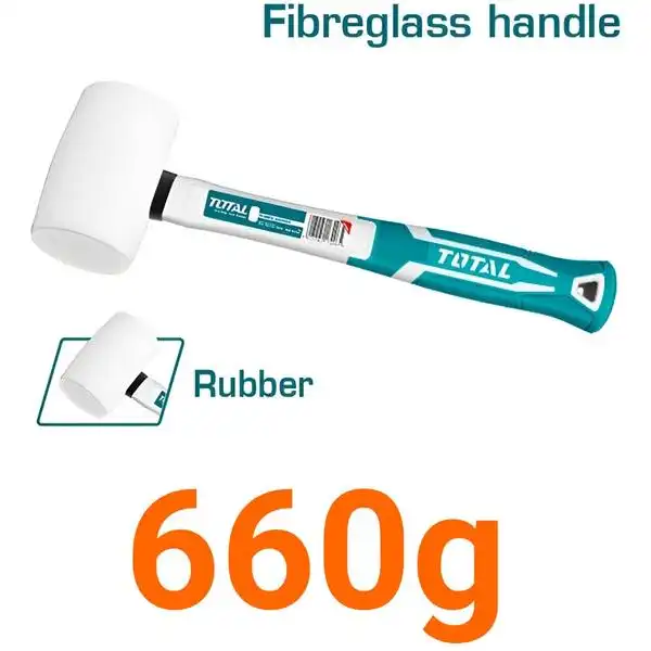 Búa cao su trắng 660g THT762436 TOTAL