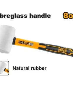 Búa Cao Su Trắng HRUH8308 INGCO