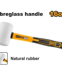 Búa Cao Su Trắng HRUH8316 INGCO